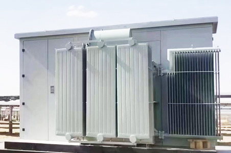 万盛风力/光伏变电站