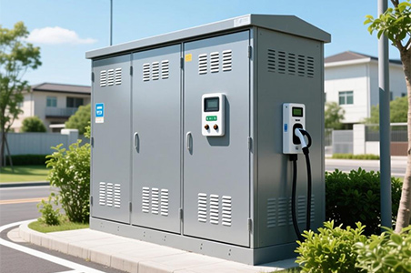 万盛充电桩箱式变电站