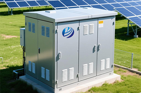 万盛新能源光伏发电专用箱式变电站