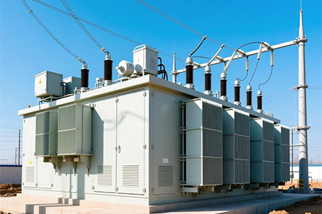 万盛35kv大型箱式变电站